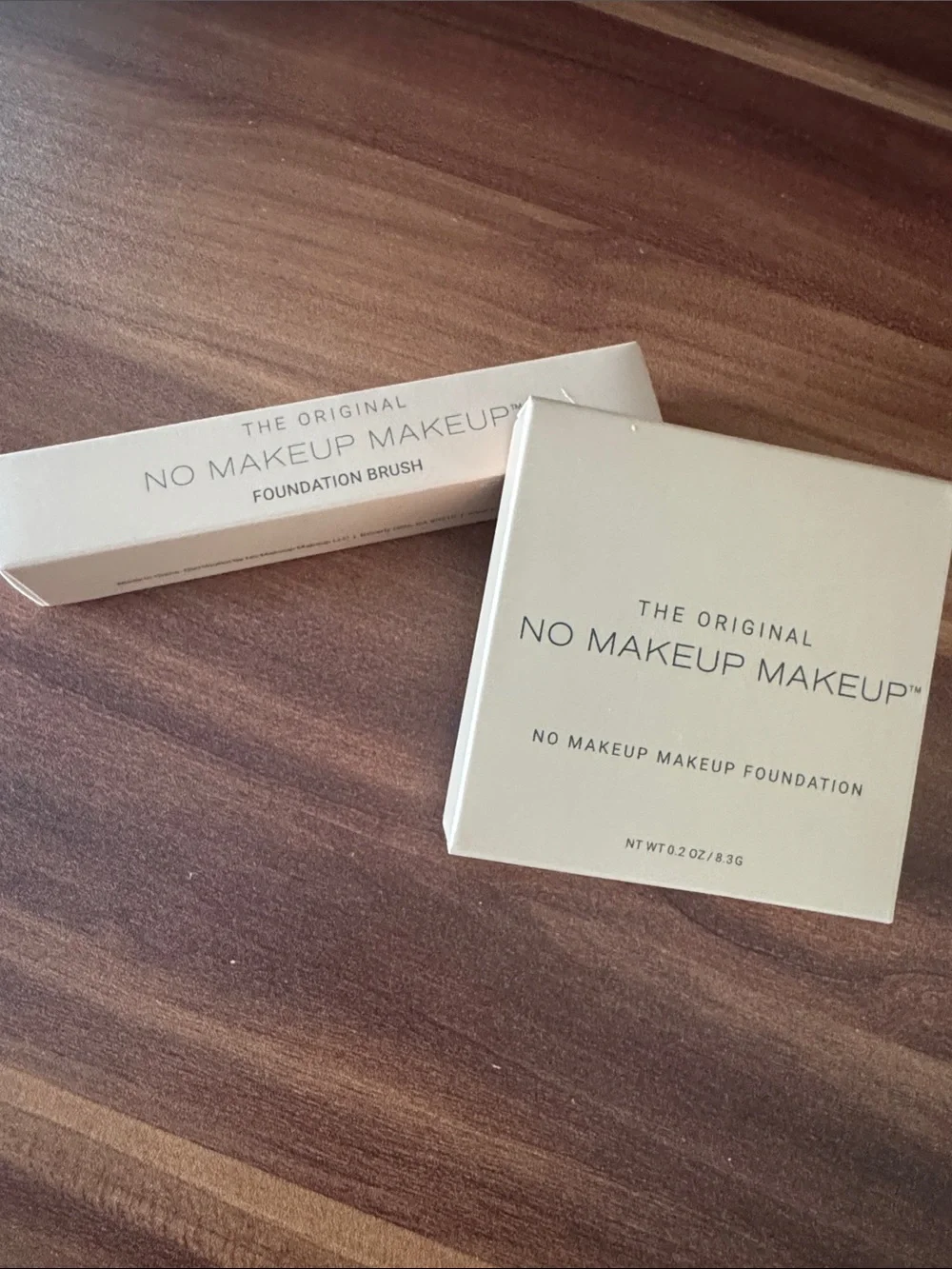 NO MAKEUP MAKEUP® FOUNDATION + BRUSH DUO - shade Natural